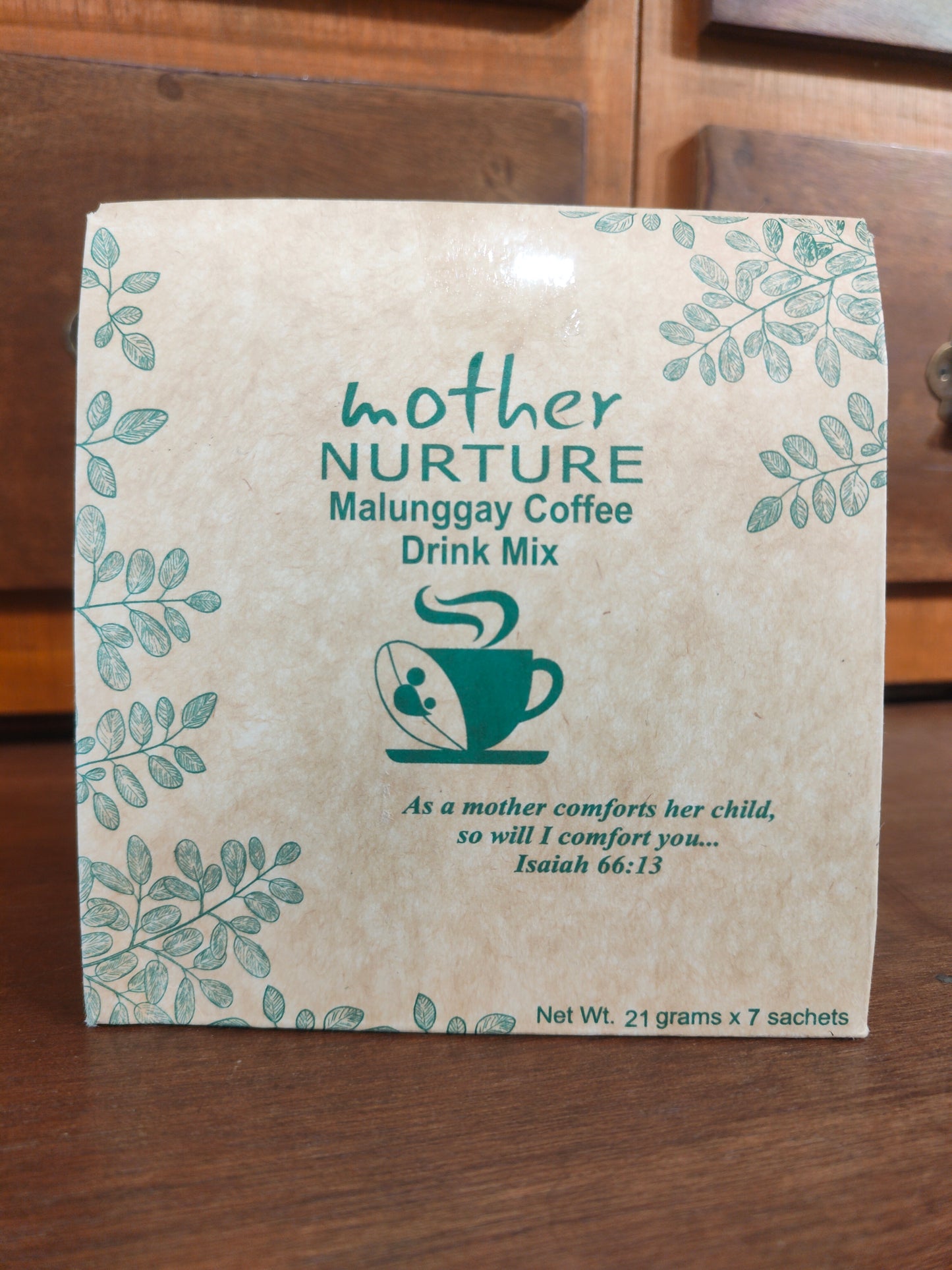 Mother Nurture Malunggay Coffee Mix 7's