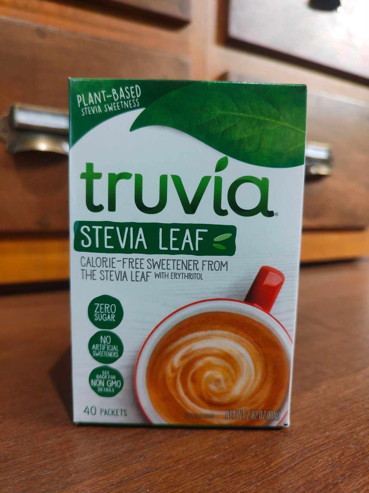 Truvia Stevia Leaf 40's (Cons) Meds for All