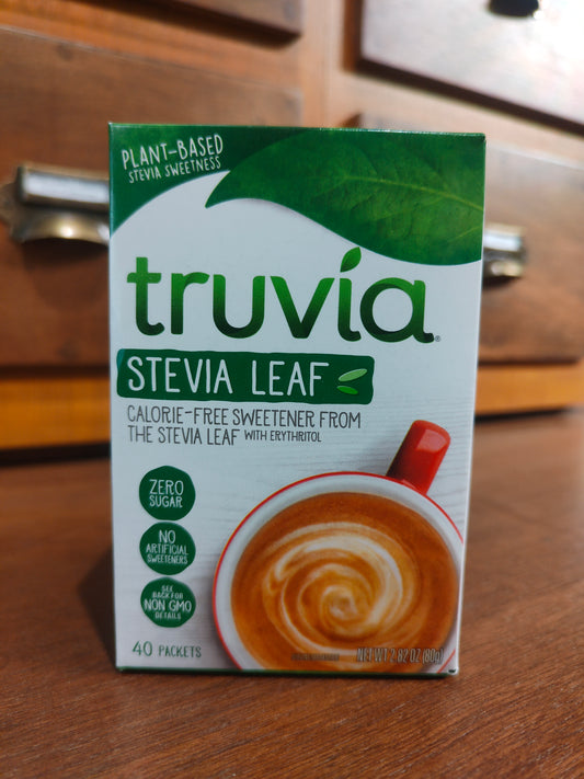 Truvia Stevia Leaf 40's  (Cons)