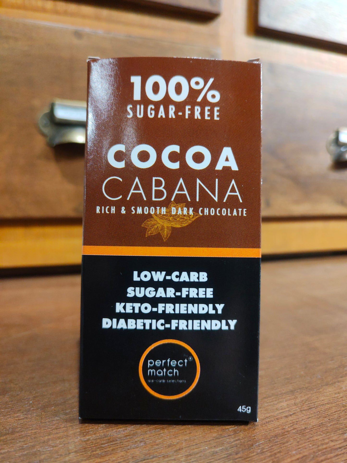 Cocoa Cabana Rich & Smooth Dark Chocolate