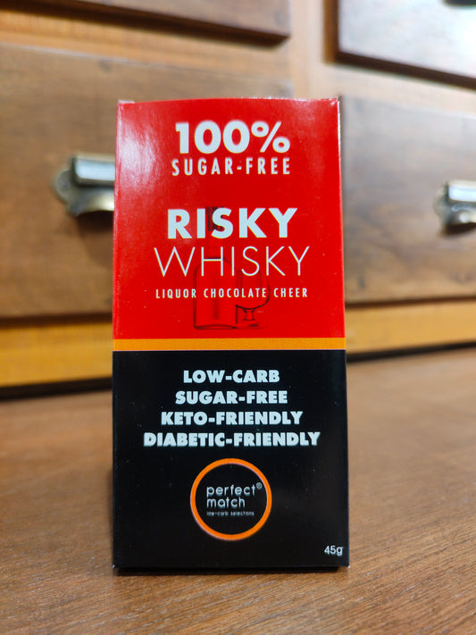 Risky Whisky Liquor Chocolate Cheer