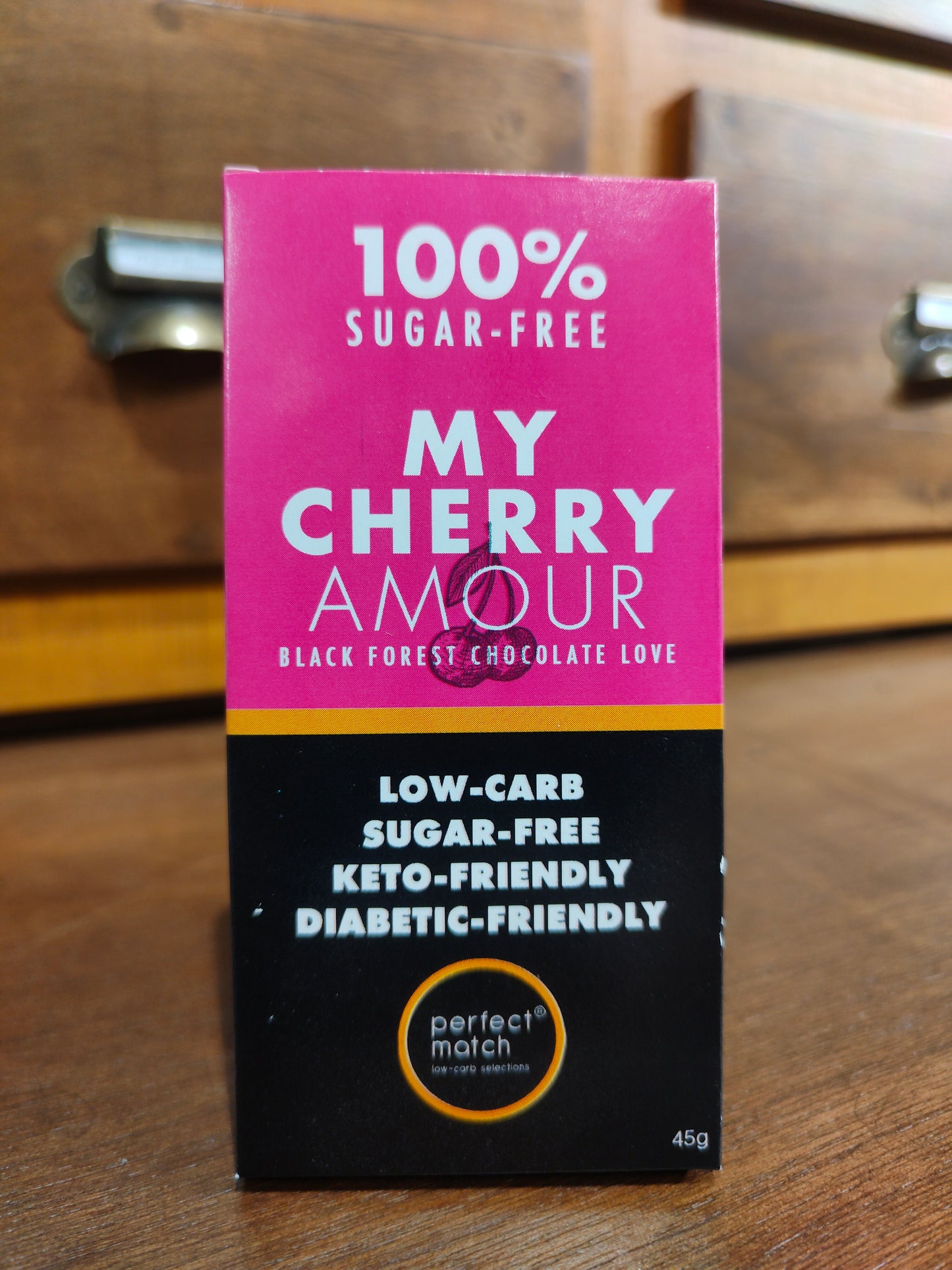 My Cherry Amour Black Forest Chocolate Love