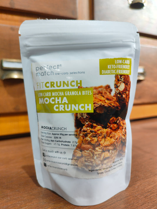 Fit Crunch MOCHA CRUNCH