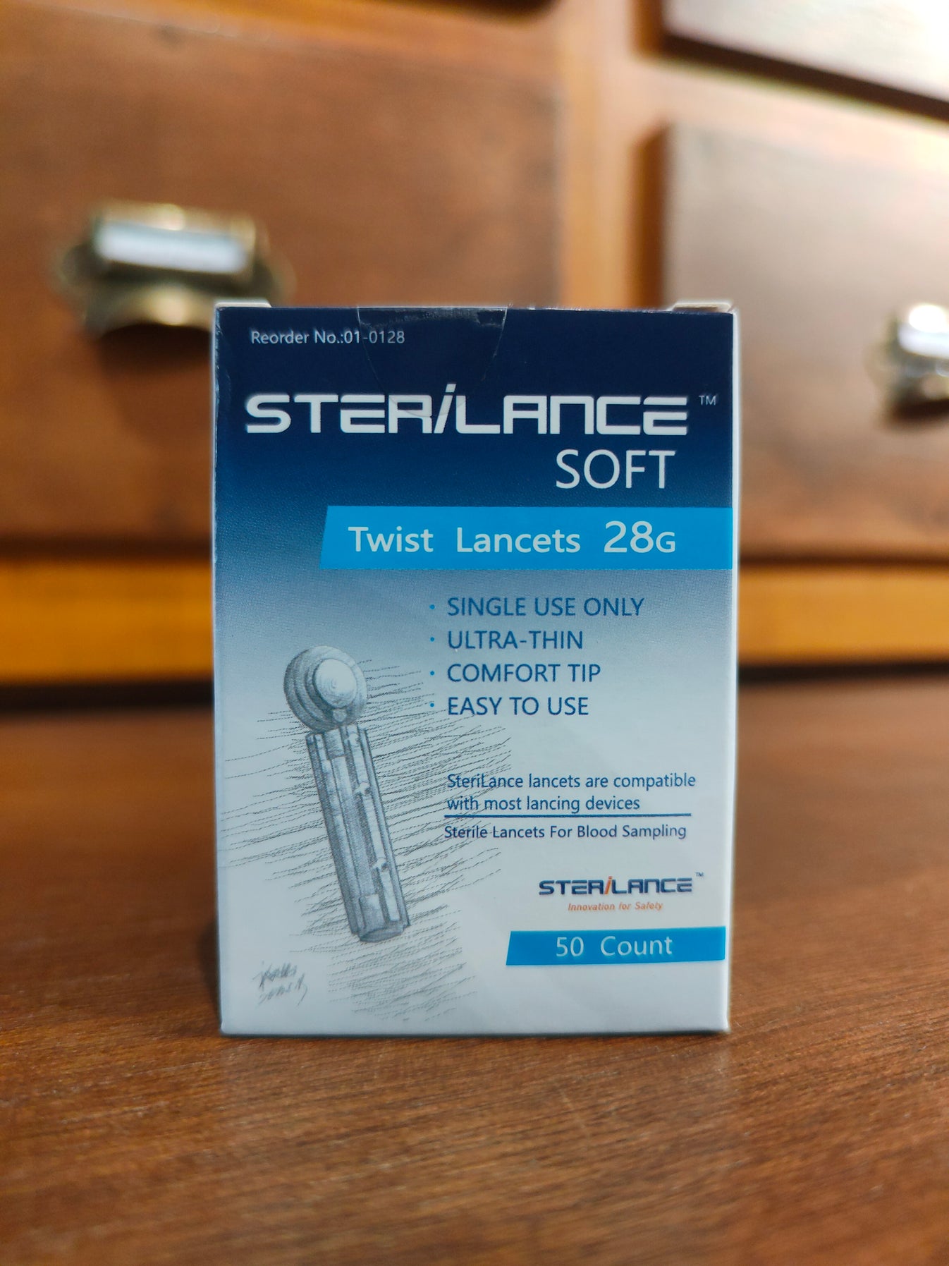 Lancet (Sterilance Soft) 28 Gauge (50s) Meds for All
