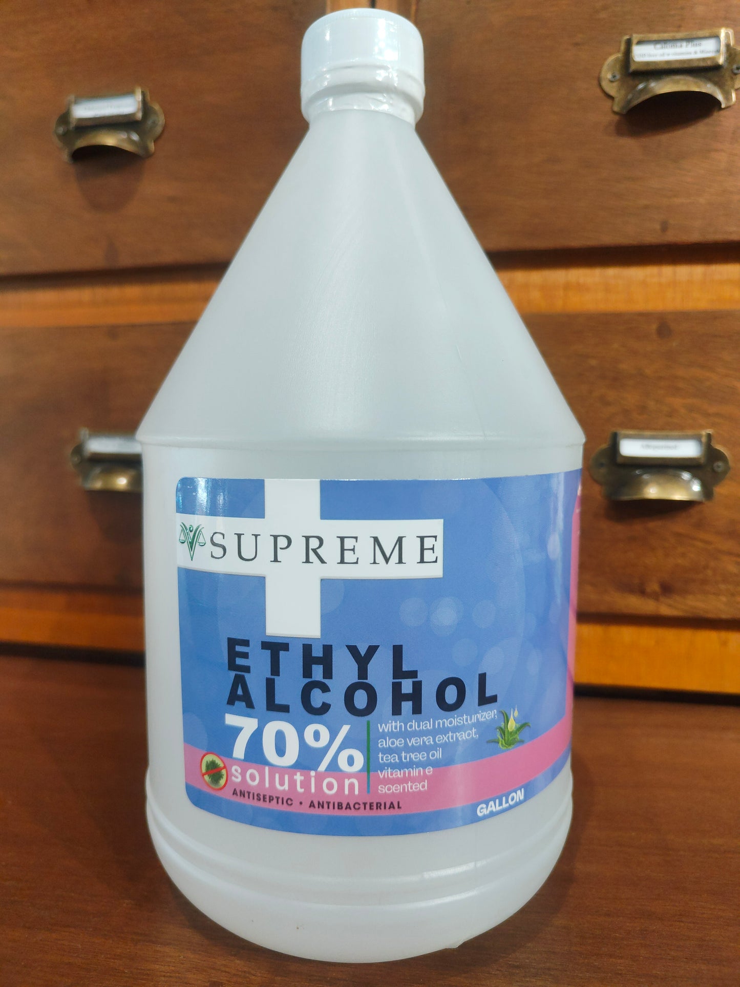 Ethyl Alcohol (SUPREME) 70% 1 Gallon