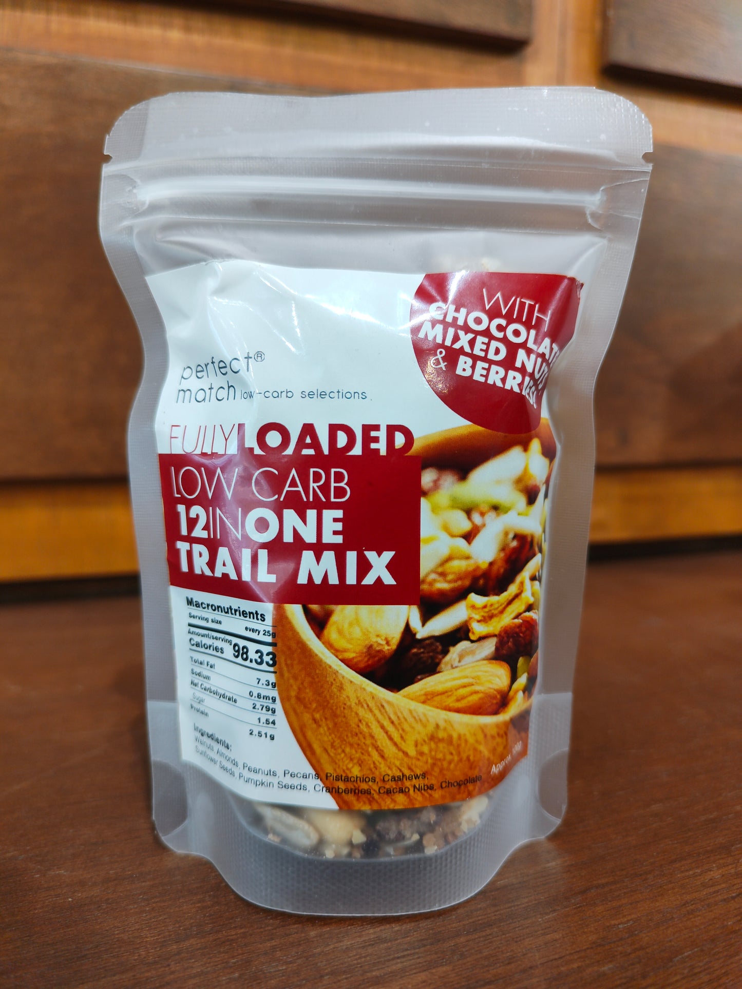 Low Carb Trail Mix 100g