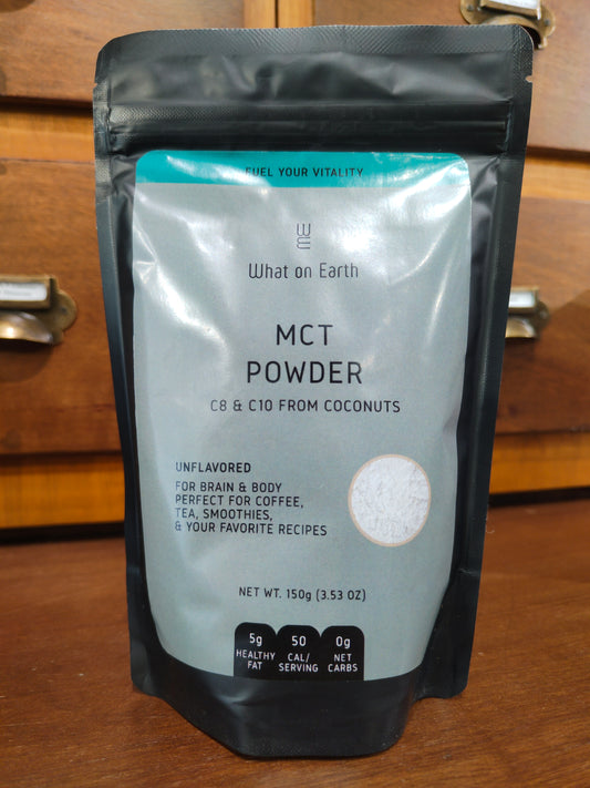 What On Earth MCT Loose Powder Bag (150g)