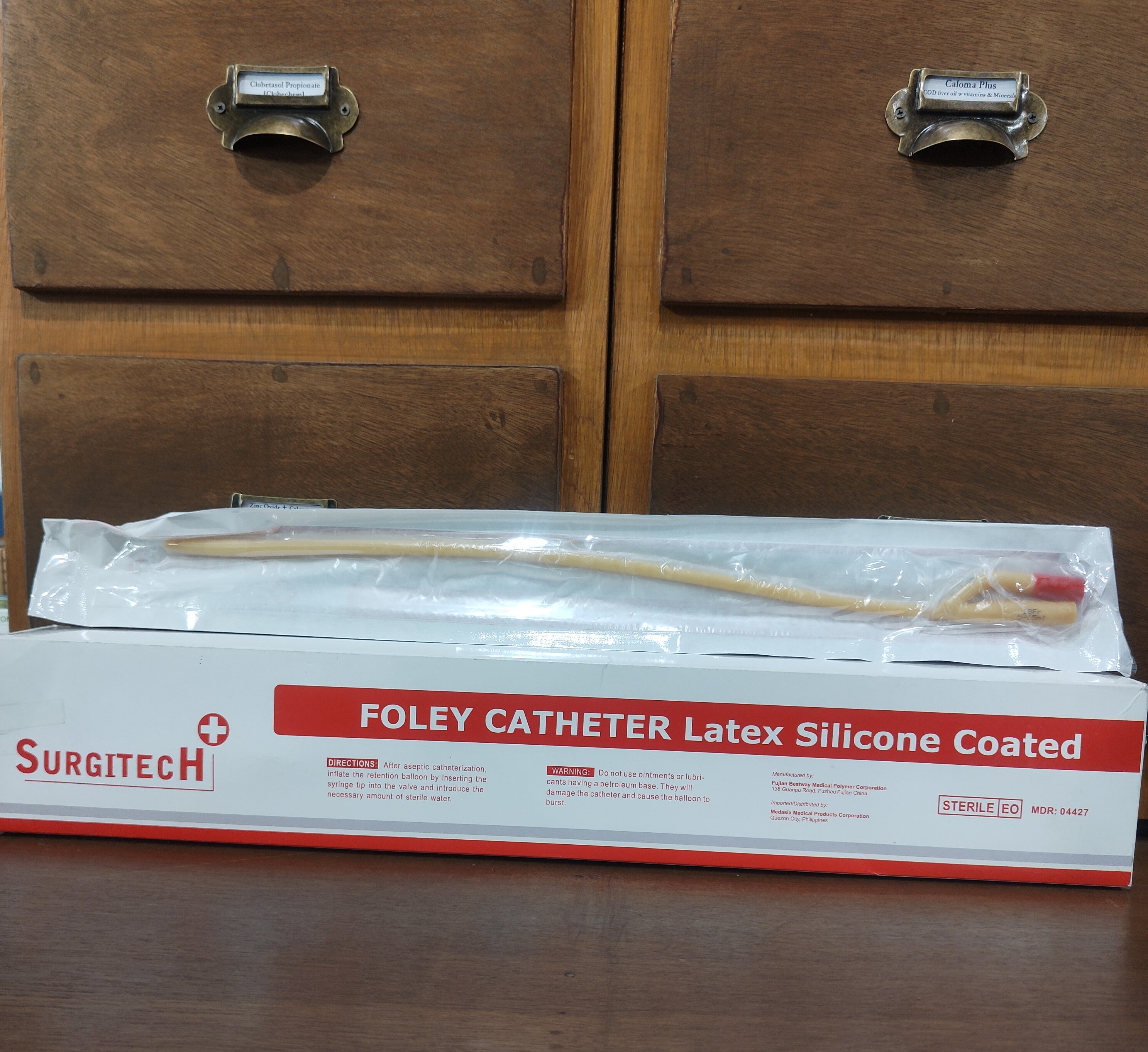 Foley Catheter 2 way size fr 18 – Meds for All
