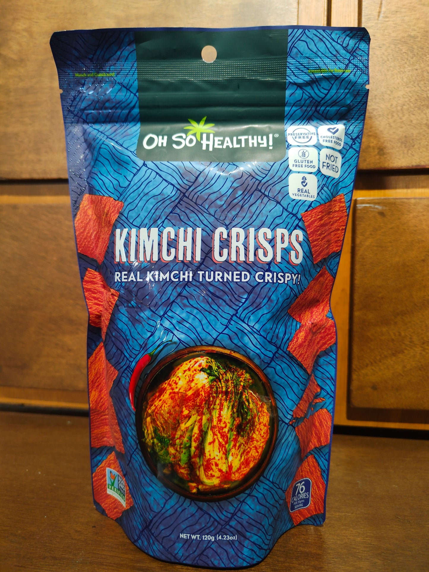 OSH Kimchi Crisps