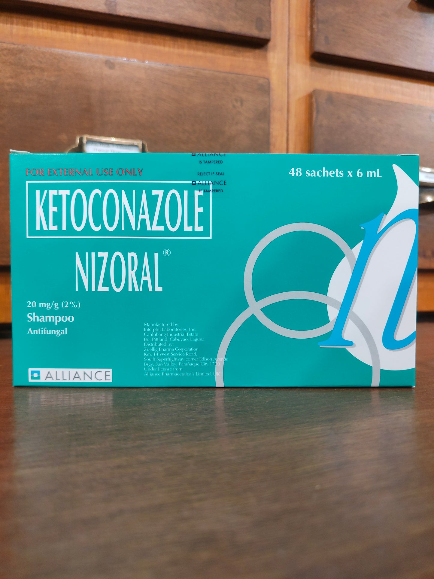 Ketoconazole Nizoral 6mL Shampoo