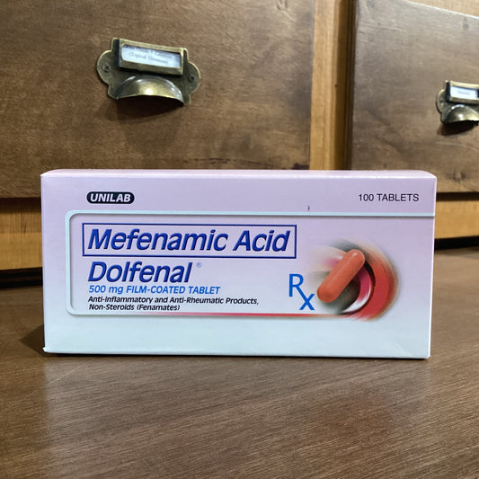 Mefenamic Acid Dolfenal 500mg Film-Coated Tablet