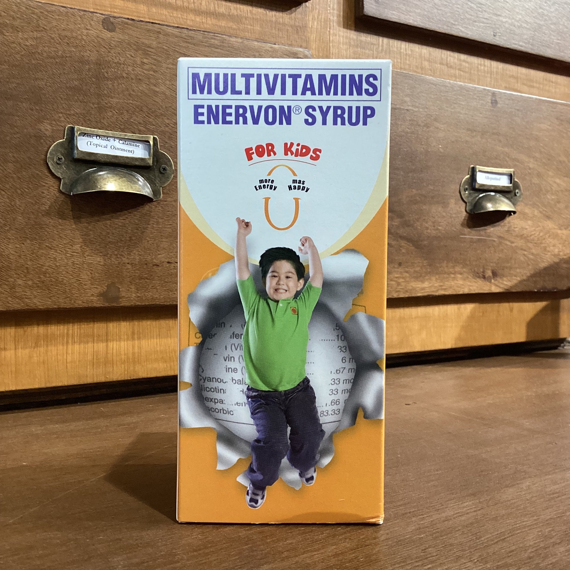 Multivitamins (ENERVON) Syrup, 250mL bottle Meds for All