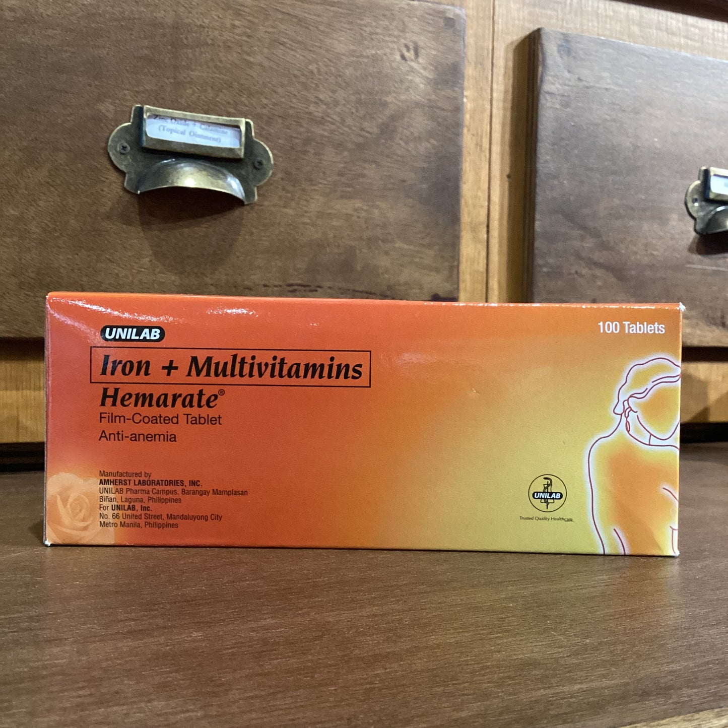 Multivitamins+Minerals+Iron (HEMARATE) Film-Coated Tablet