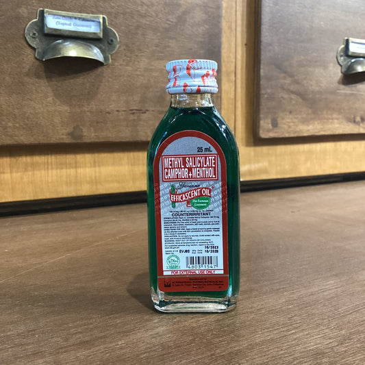 Efficascent Oil (Regular), 25mL Liniment