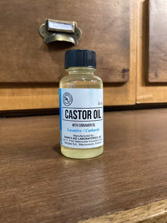 Castor Oil with Cinnamon Oil 30mL