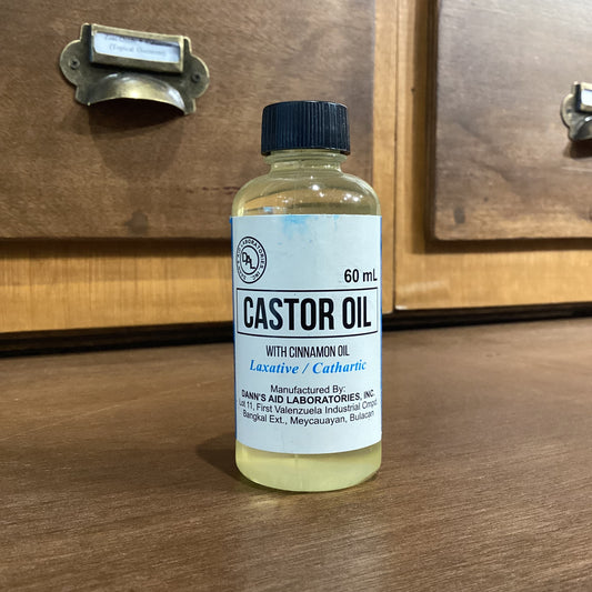 Castor Oil with Cinnamon Oil 60mL