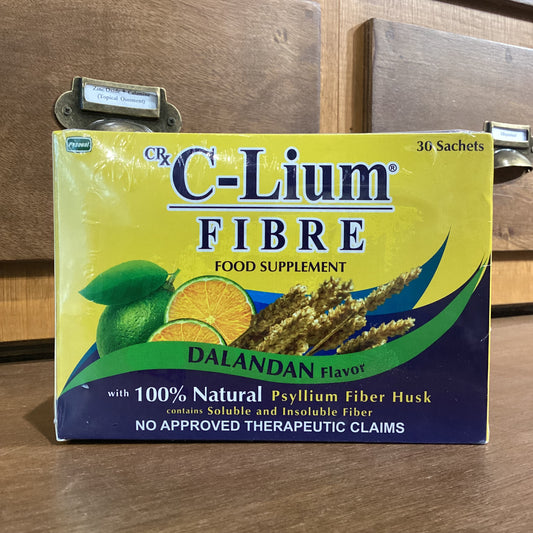 100% Psyllium Fiber Husk (C-LIUM FIBRE HUSK), Dalandan Flavor