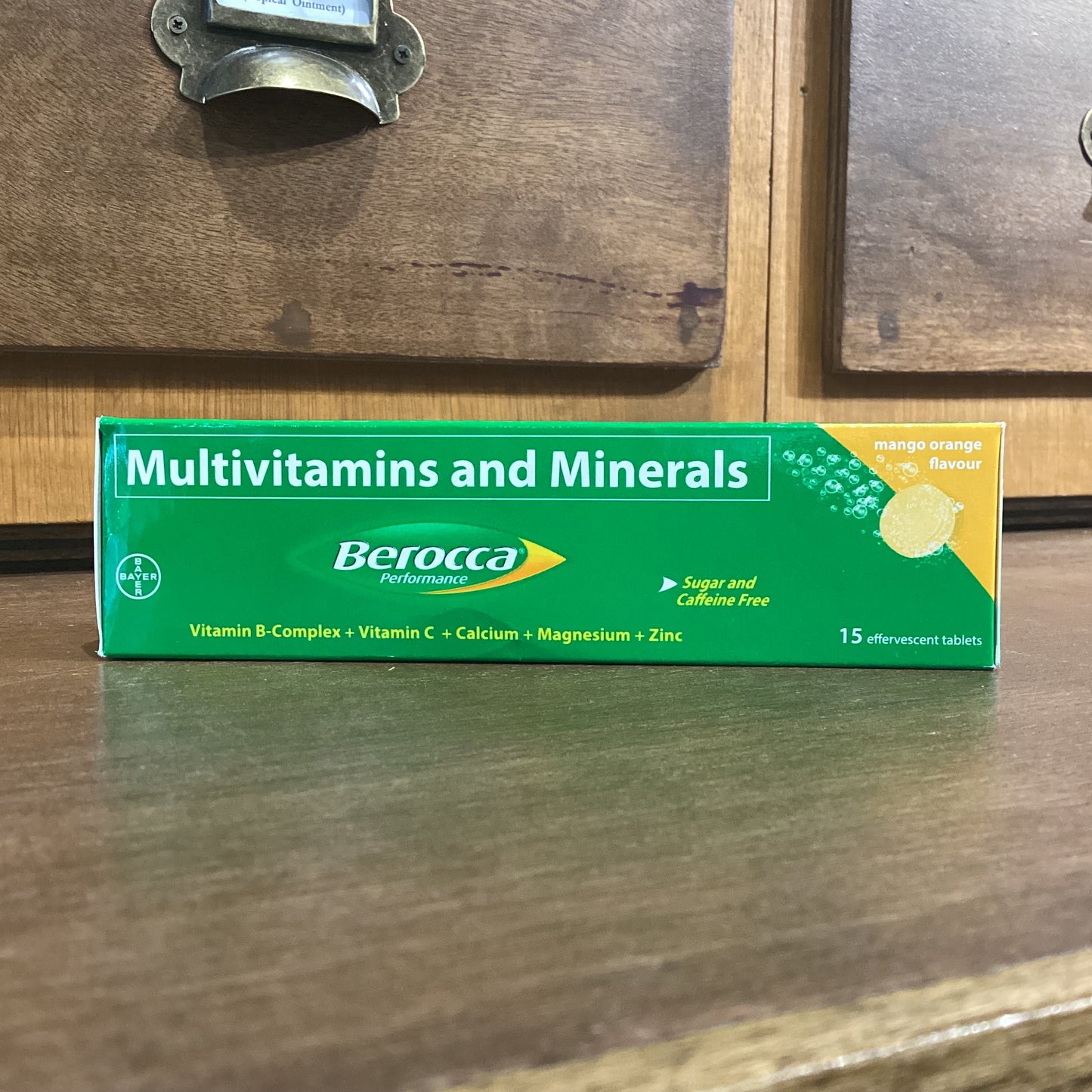 Multivitamins and Minerals (BEROCCA Performance) Mango orange 15s