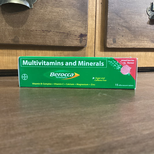 Multivitamins and Minerals (BEROCCA Performance) (Mixed Berries) 15s