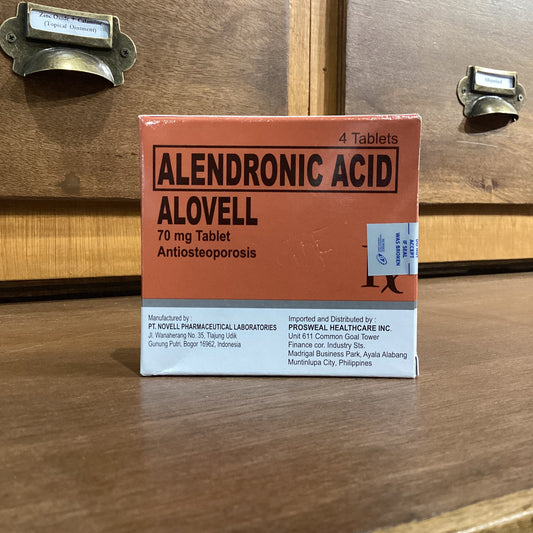 Alendronic Acid (ALOVELL) 70mg Tablet