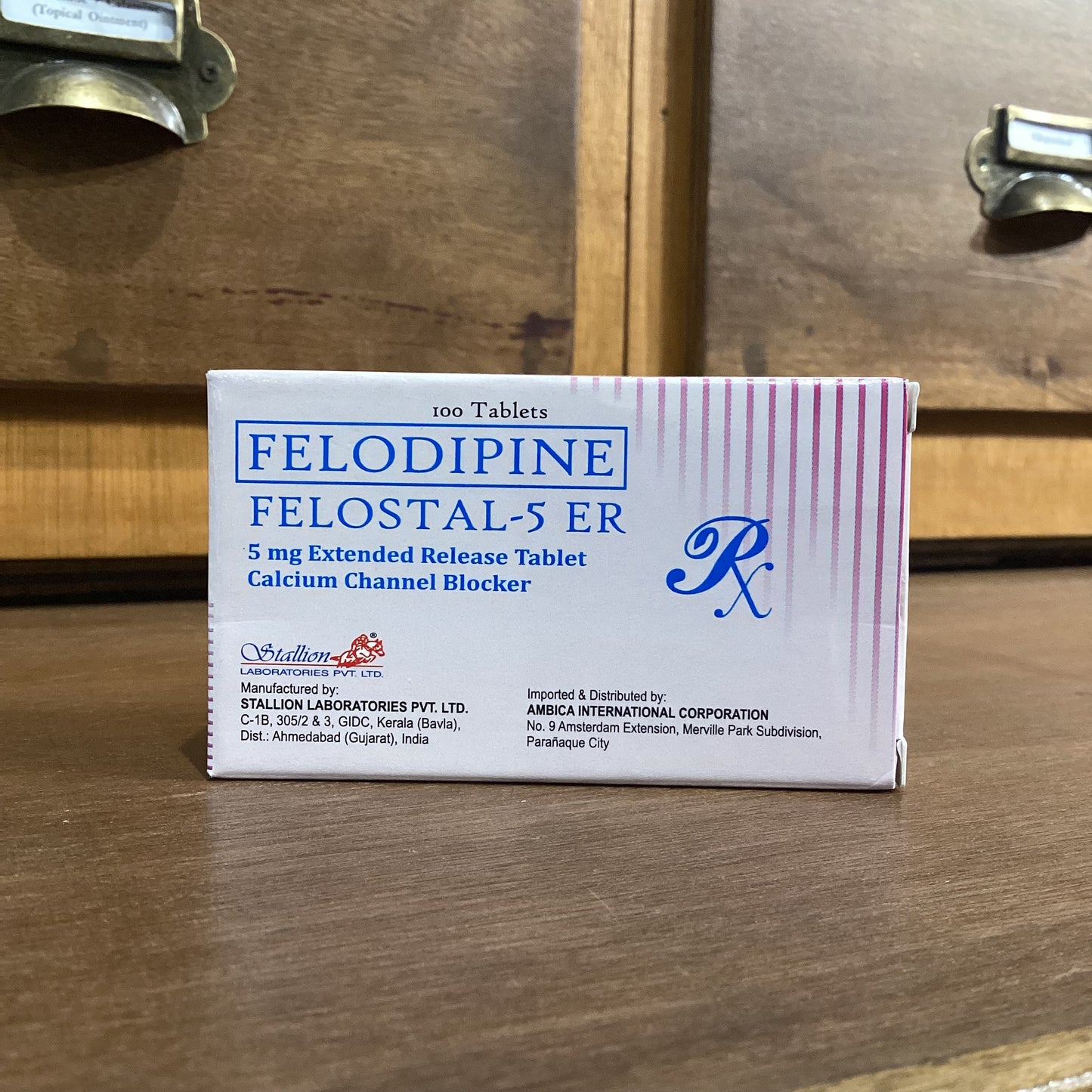 Felodipine (FELOSTAL-5 ER) 5mg Tablet