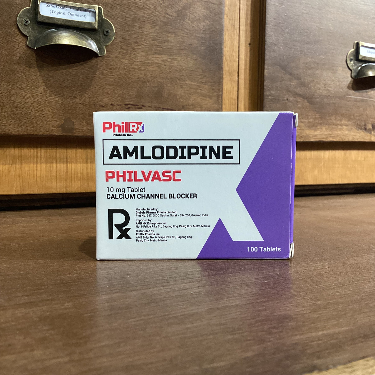 Amlodipine 10mg Tab (Philvasc) – Meds for All