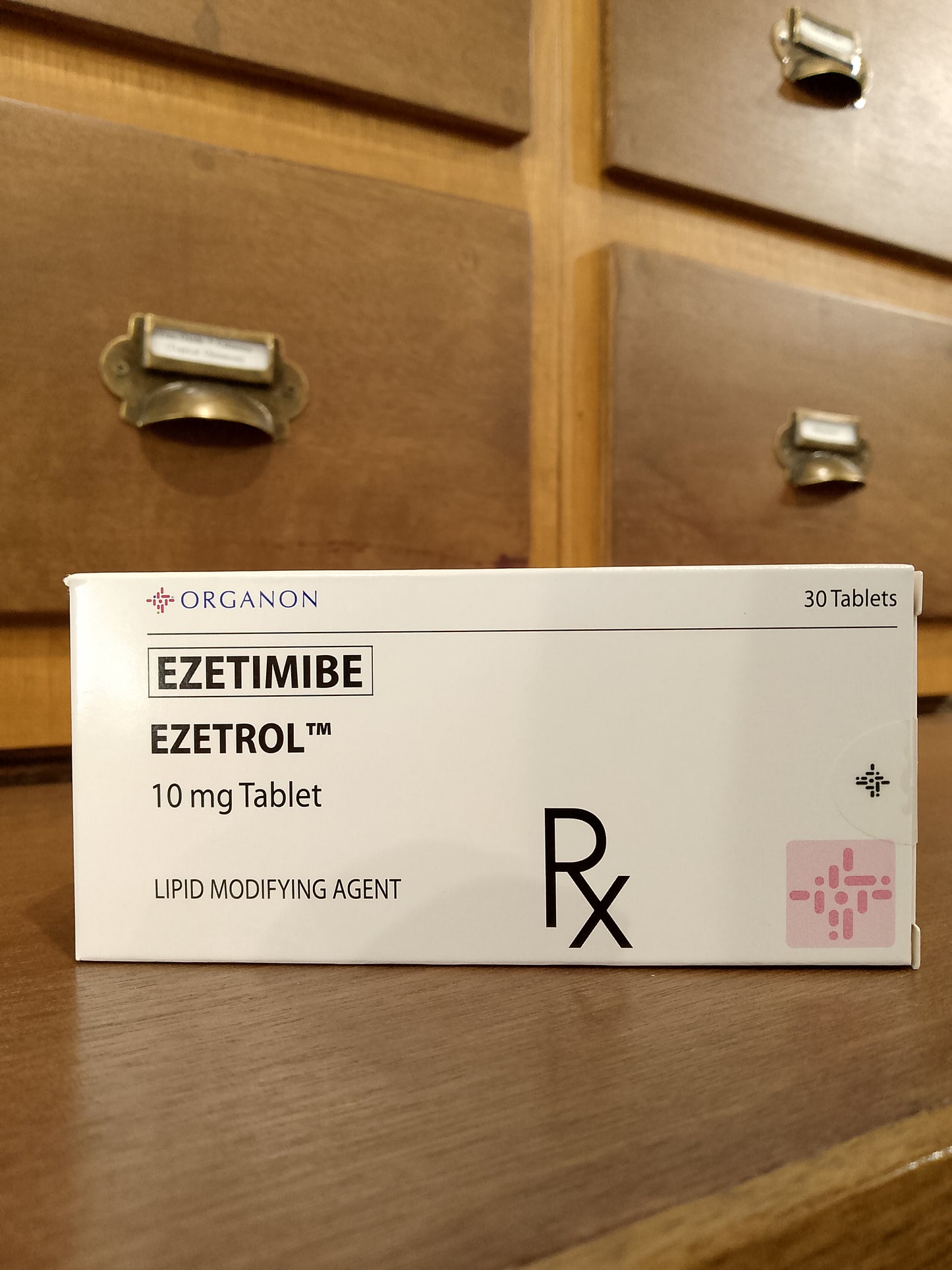 Ezetimibe (Ezetrol) 10mg Tablet