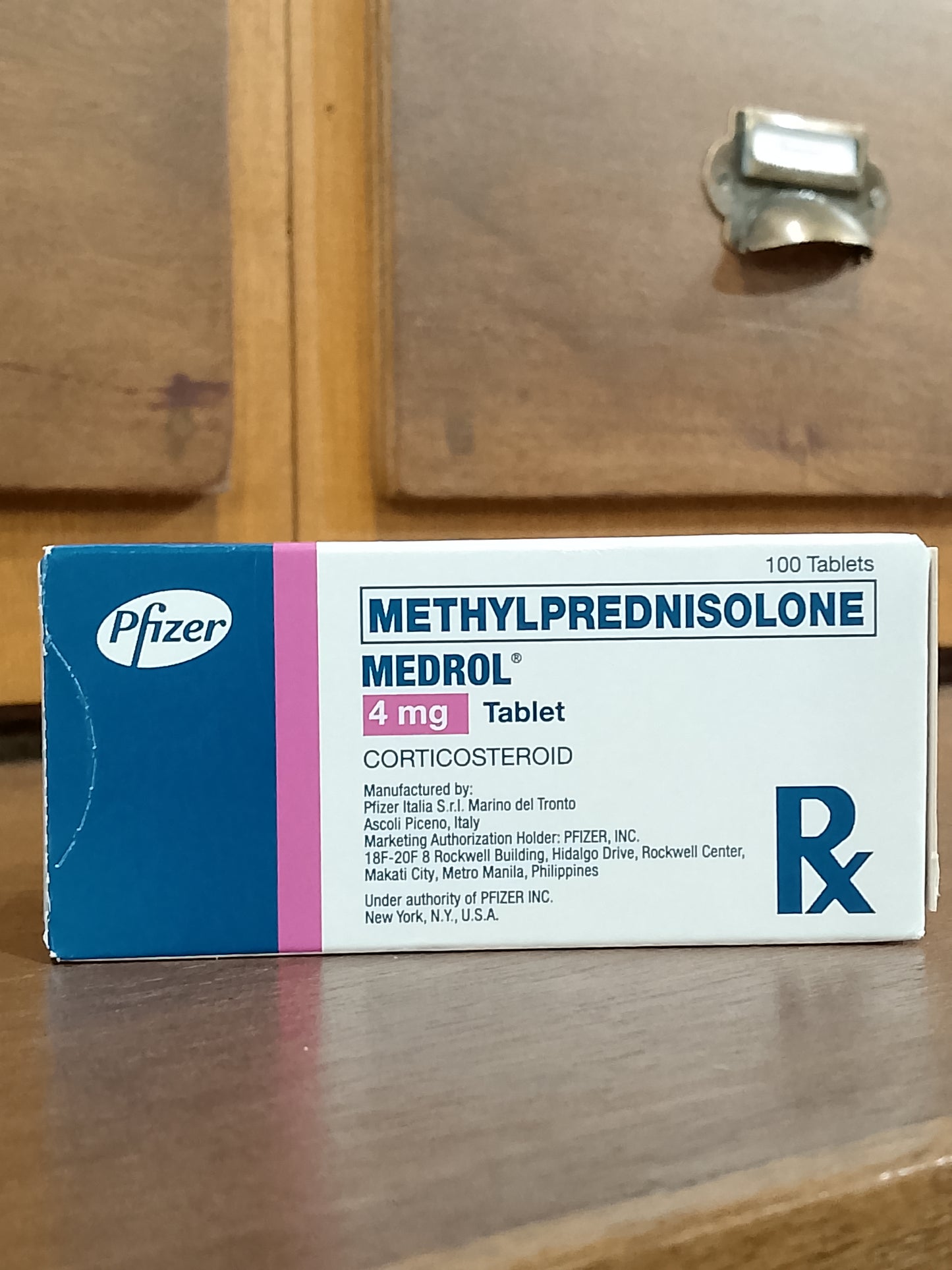 Methylprednisolone (Medrol) 4mg Tablet