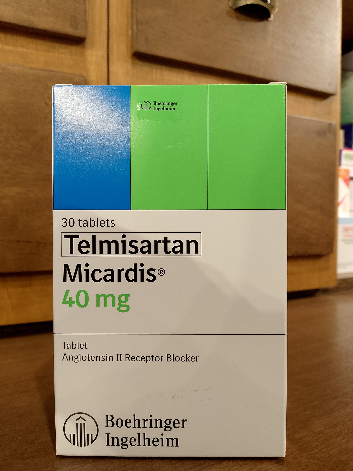 Telmisartan (Micardis) 40mg Tablet