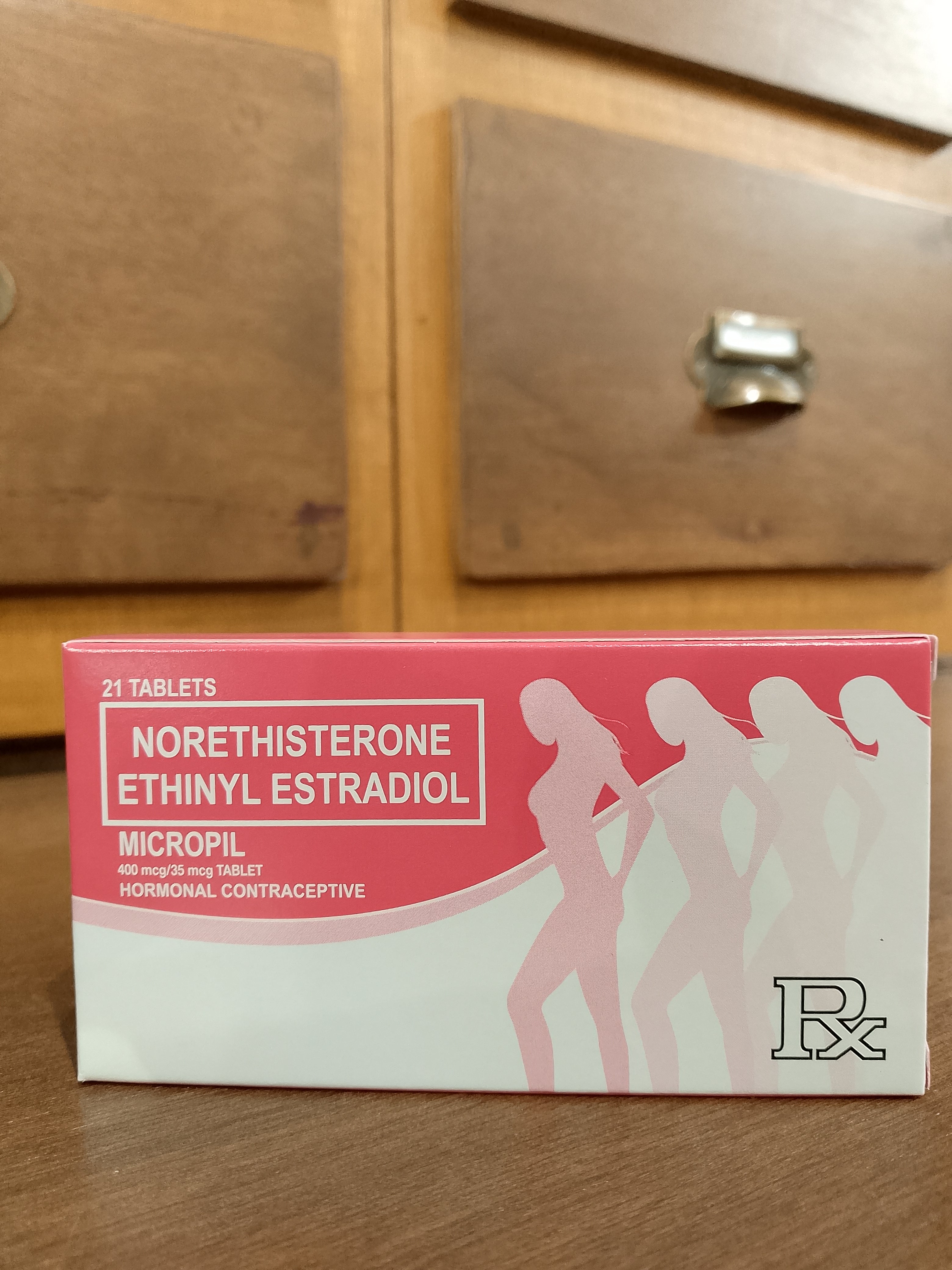 Ethinyl estradiol + Norethisterone (Micropil) 35mcg/ 400 mcg, Tablet ...