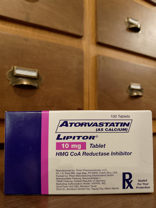 Atorvastatin Calcium ( LIPITOR) 10mg FC Tablet