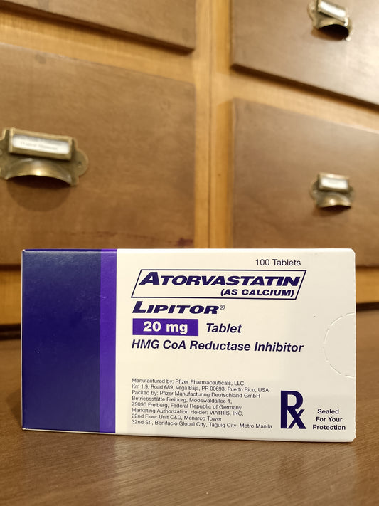 Atorvastatin Calcium (LIPITOR) 20mg FC Tablet