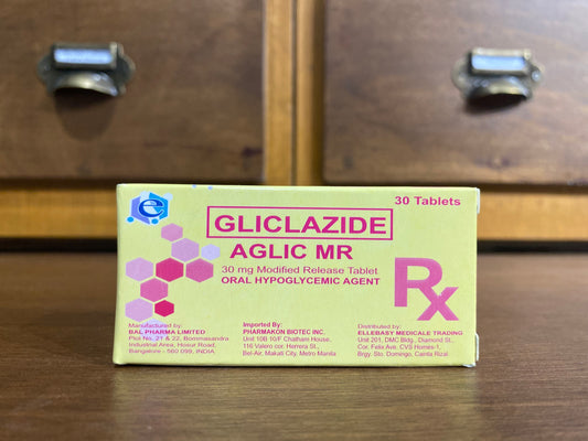 Gliclazide (AGLIC MR) 30mg Modified-Release Tablet