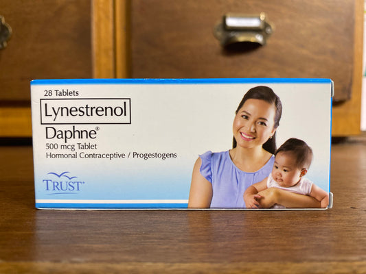 Lynestrenol 500mcg Tablet (Daphne Pills)