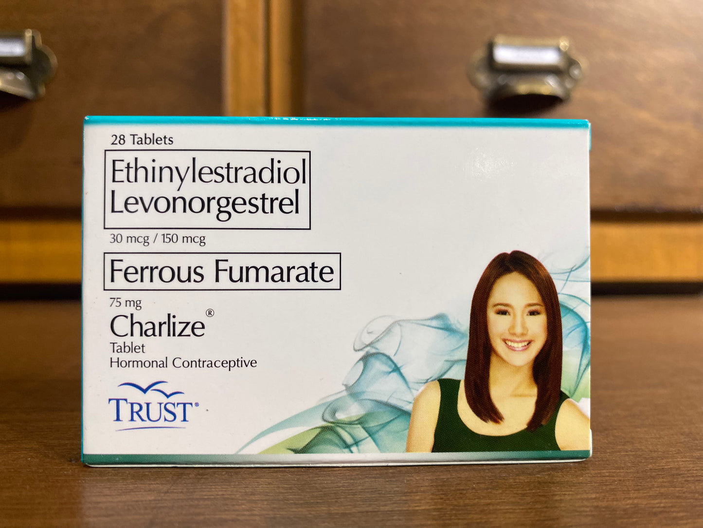 Ethinyl Estradiol 30mcg + Levonorgestrel 150mcg + Ferrous Fumarate 75mg (Charlize) Tablet