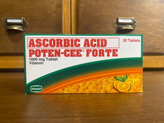 Ascorbic Acid (POTEN-CEE FORTE) 1000mg Tablet