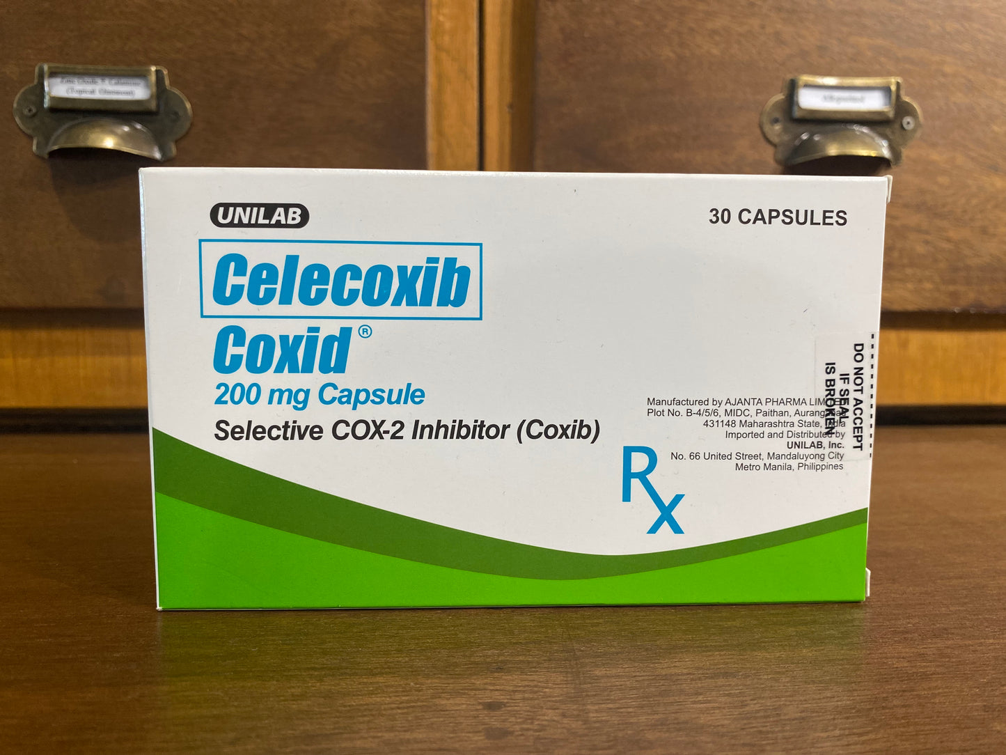 Celecoxib (Coxid) 200mg Capsule