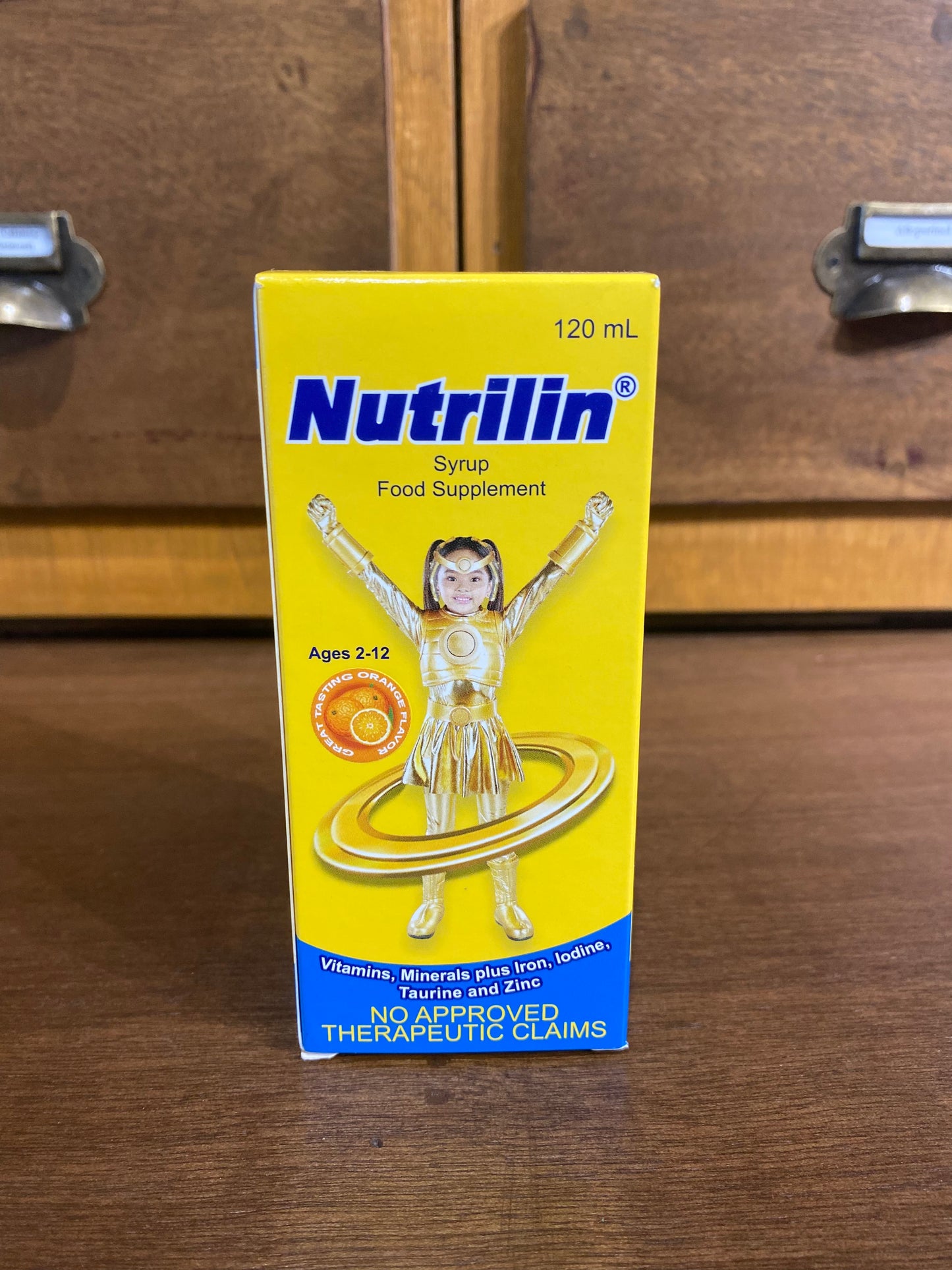 Nutrilin Syrup 120mL