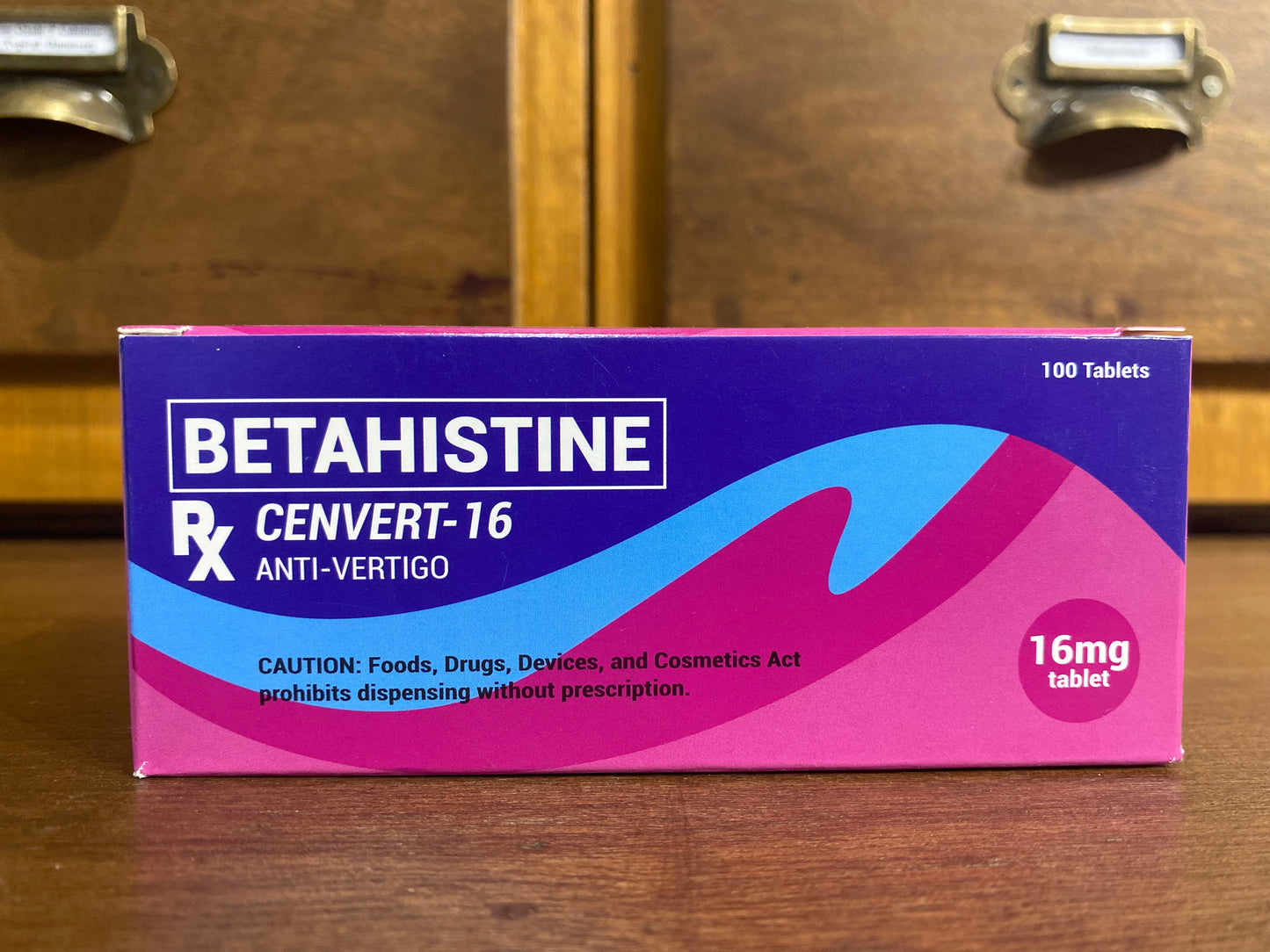 Betahistine (CENVERT) 16Mg Tab