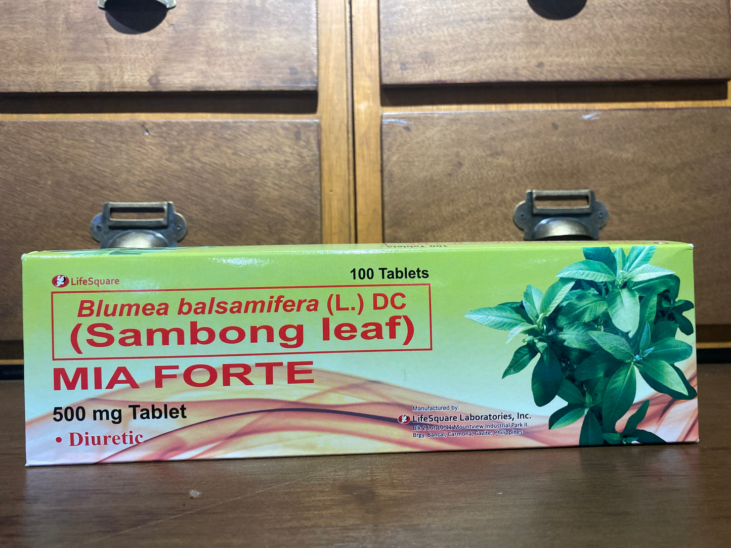 Sambong 500 mg Tablet (Mia Forte)