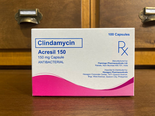 Clindamycin (ACRESIL 150) 150mg Capsule