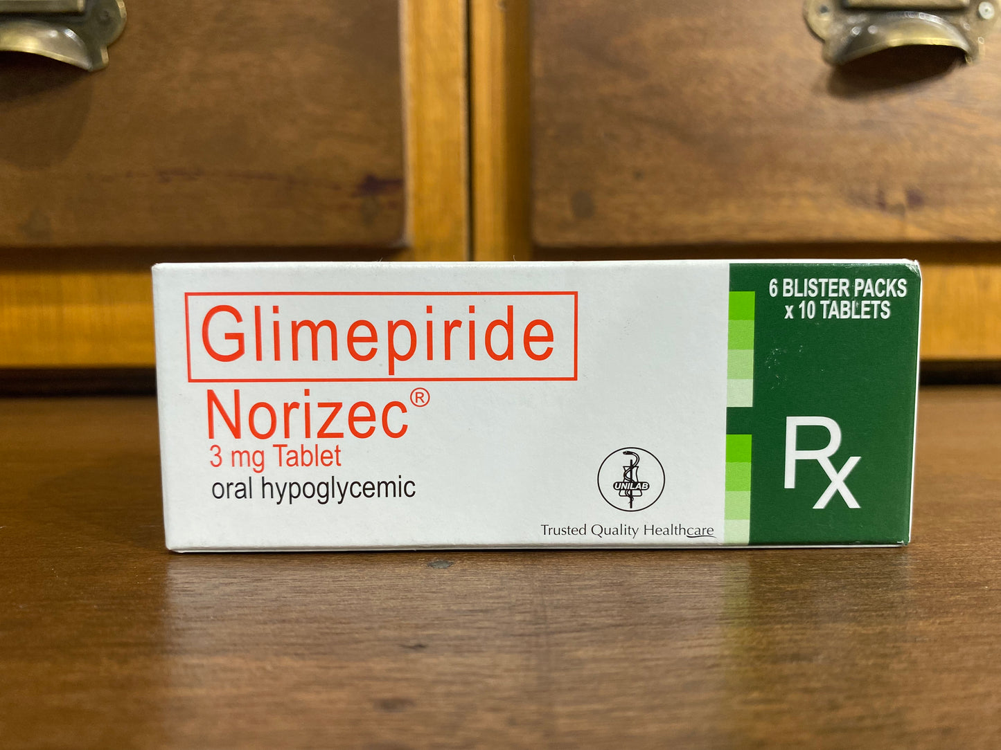 Glimepiride (NORIZEC) 3mg Tablet