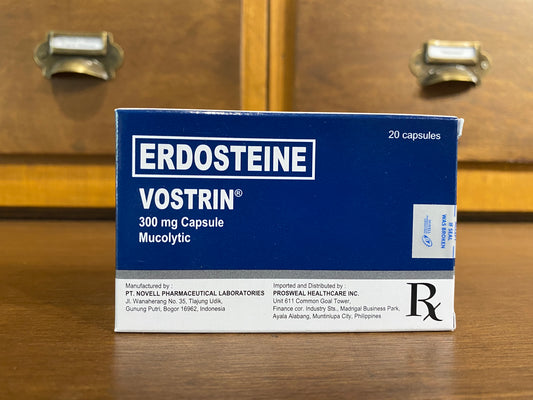 Erdosteine (VOSTRIN) 300 mg Capsule