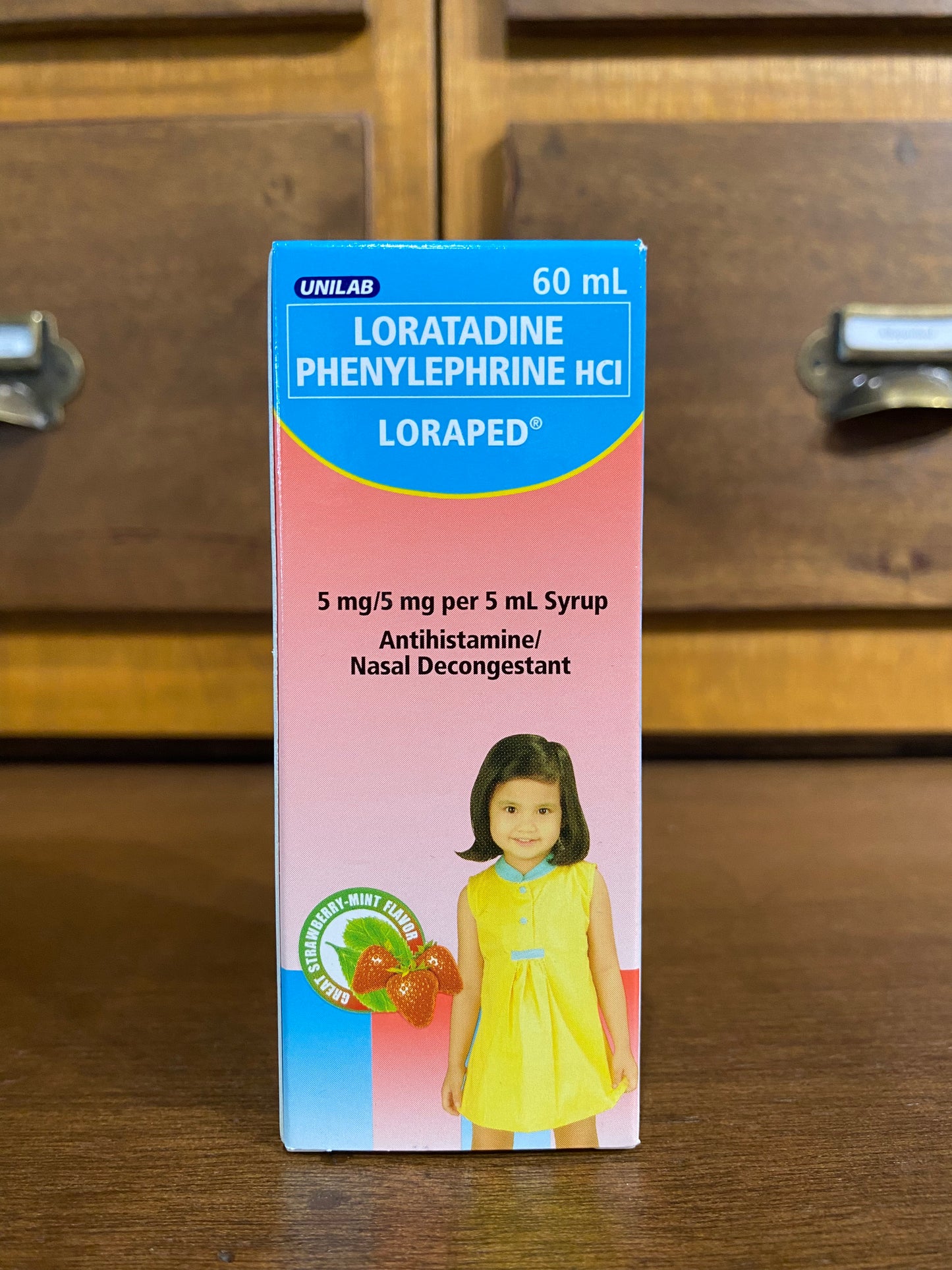 Loratadine Phenylephrine HCL LORAPED 60 ML Syrup Meds For All loratadine-phenylephrine-hcl-loraped-60-ml-syrup-meds-for-all