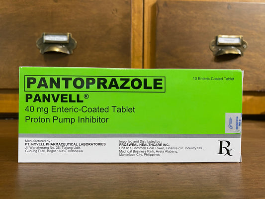 Pantoprazole Sodium [PANVELL] 40mg Enteric-Coated Tablet