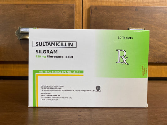 Sultamicillin [SILGRAM] 750mg Tablet