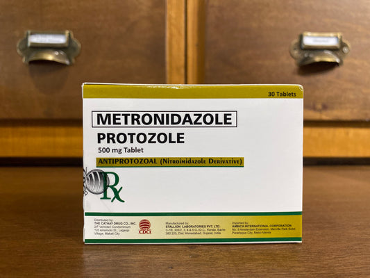 Metronidazole (PROTOZOLE) 500 mg Tablet