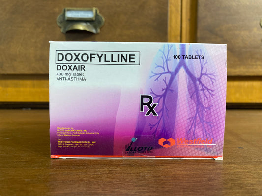 Doxofylline (DOXAIR) 400Mg Tab