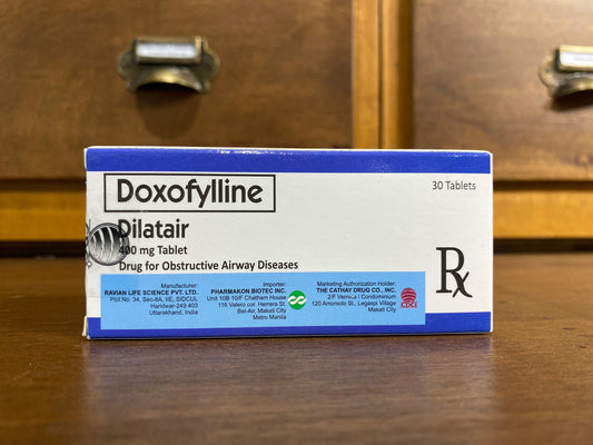 Doxofylline (DILATAIR) 400 mg Tablet