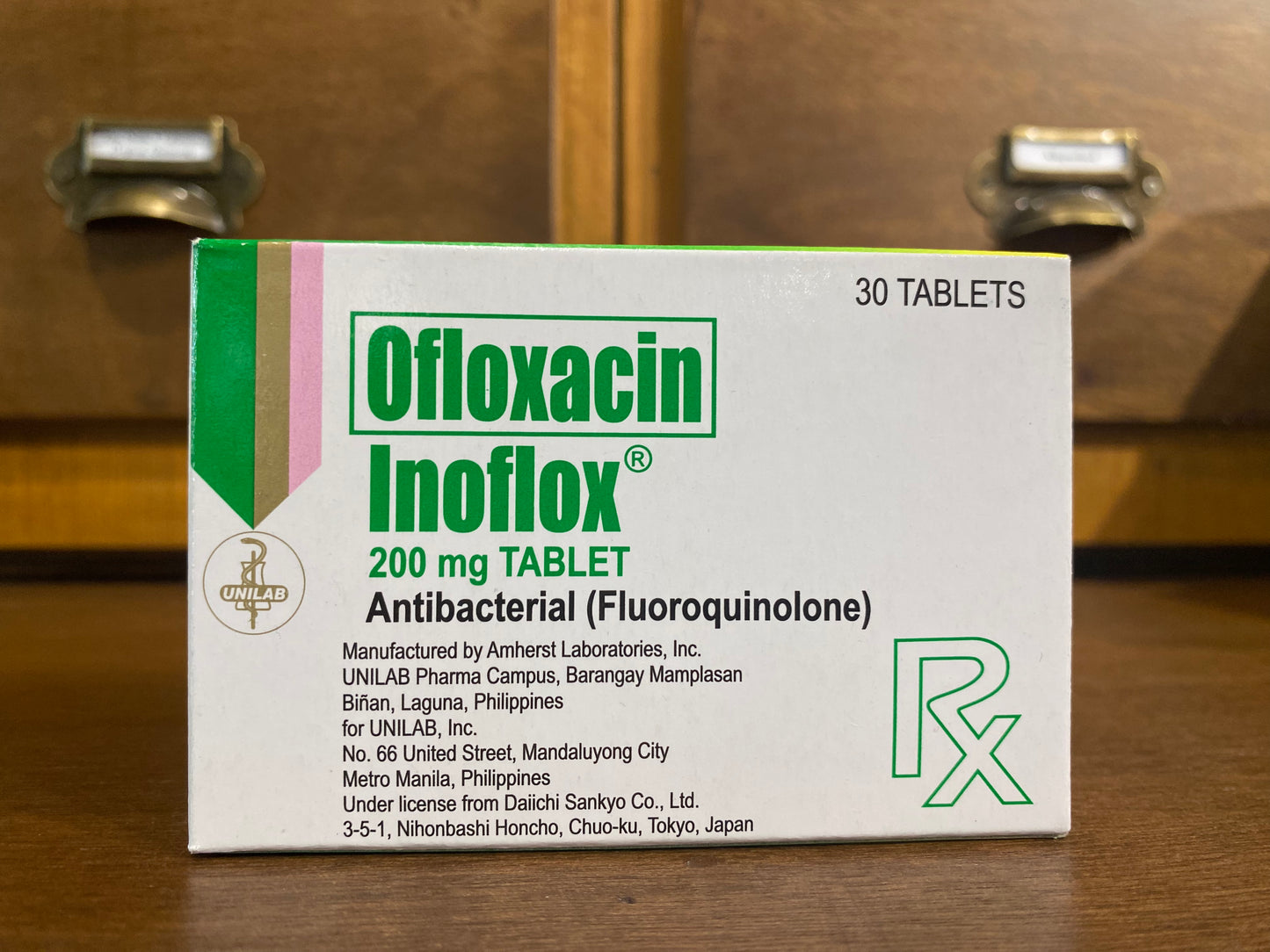 Ofloxacin INOFLOX 200mg TAB